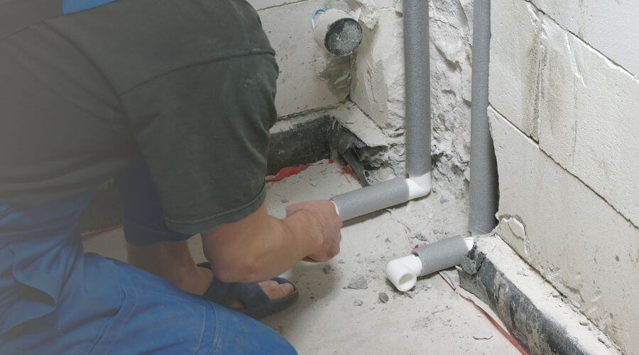 Professional sewer line replacement in Wilsonville, IL